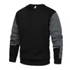 Hoodies masculinos camisola esportiva outono e inverno em torno do pescoço casal solto casual roupas superiores moda tendência juventude