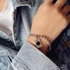 Lien Bracelets Ace Of Spade Noir Vintage Poker Carré Thai Argent Couleur Bracelet Pour Femmes Hommes À La Mode Bijoux Cadeaux SL2234