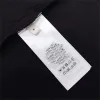 T-shirt manches courtes col rond homme, ample et décontracté, en coton, imprimé classique, nouvelle collection été 2024