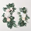 Fiori decorativi Una varietà di stili Arco Bella Salute Bellezza Matrimonio Fiore di benvenuto portatile Decorazioni durevoli Decorano la moda