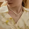 Nowe modne kobiety luksusowe designerskie naszyjnik Choker łańcuch wisiorek Crystal 18-krotnie złota mosiężna miedź