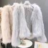 Płaszcz, tkanina szopa szopowa Krótka zimowa wersja koreańska, Haining Young Fashing Fox Furt 9997