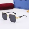 Klassieke Mannen Merk Designer Zonnebril Polaroid Lens Dames Heren Goggle Senior Brillen Voor Mode Vrouwen Brillen Frame Vintage Metalen Zonnebril geschenken Met Doos