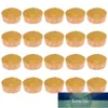 90 pz 6 pollici grandi tazze di carta kraft per muffin modello girasole fodere di carta per cupcake stampi per cottura della torta2609