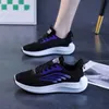 Sports Shoes Autumn New Versatile Breathable Little White Sprinting Long Distance Running Leisure Rebound Shock Absorbing Women's