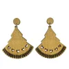 Jewelry Earrings Yiwu Jewelry Factory Wooden Hollow Ornaments