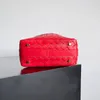 10a designer handväska lady axel väska äkta läder hobo väska 23 cm delikat knockoff koppling väska med låda yv062