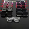 Lunettes de soleil 2023 Lunettes de soleil Hommes Lunettes de soleil de designer pour femmes Hip Hop Classiques de luxe Mode Assorti Conduite Plage ombrage Protection UV lunettes polarisées cadeau