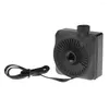 Computer Coolings Mini pompe de circulation d'eau super silencieuse 12 V pour système de refroidissement PC