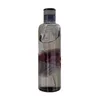 ウォーターボトル500/700ml大容量ガラスボトルドリンク透明なジュースシンプルなカップ誕生日プレゼントのためのタイムマーカーカバー