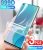 Film Hydrogel protecteur d'écran pour OnePlus 9 7T 8 7 Pro 6 6T 8T Nord, couverture complète en TPU souple pour One Plus 9 9R Nord N10 5G, pas du verre 8655138