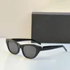 Дамские солнцезащитные очки SL Glasses Cat Eye Sunglasses Дизайнер Euro American Trend Classic Retro Style Высококачественный наряд Essential Fashion Feet