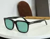 Modedesigner-Sonnenbrille für Damen und Herren, 775, klassisch, Vintage, quadratische Form, Acetat-Sonnenbrille, Freizeit, Avantgarde-Stil, Anti-Ultraviolett, mit Etui