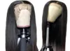 Brazilian Silky Straight Lace Front Human Hair Wigs 130 Density Glueless Full Lace Wig with Baby Hair Natural Hair1350258