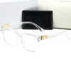 Lunettes de soleil rondes lunettes de soleil de mode lunettes de soleil de lecture marque cadre transparent miroir lunettes de protection contre la lumière versage lunettes de soleil lu2358