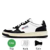 Casual Shoes Autrys High Quality Designer Casual Shoes American Brand Autrys Rose Pink Panda Skating Low Autri Medalist Two-color Action Sports Sneakers for Men 423