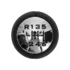 Gear Stick Shift Knob Head Spak Adapter Manual Transmissionor för Peugeot 307 308 3008 407 5008 807 5/6 Hastighet