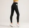 Vendita a buon mercato Pantaloni da yoga leggings da donna neri firmati per bambini High Active Pantaloni da yoga da donna Abbigliamento sportivo da esterno Big siz6471850