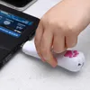 6 в 1 USB Pet LED 1 МВт Лазер Cat Лазерное преобразование рисунка Перезаряжаемая игрушка Интерактивная яркая анимационная указка Световая ручка Игрушки 240227