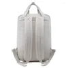 Mochila de laptop de bolsas escolares para mulheres de 14 polegadas Modas de mochilas à prova d'água Viagens elegantes Viagem Vintage Daypacks College Work