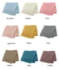 Blankets Good Quality Comfortable Born Boys Girls Soft Bath Blanket Solid Color Swaddle Wrap Knit Baby