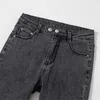 Jeans da donna Jeans skinny vintage elasticizzati da donna a vita alta Matita lavata Vaqueros Lunghezza alla caviglia Jean Capris casual slim Pantaloni classici in denim nero