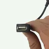 1000st/parti USB En kvinna till mikro USB 5 -stifts manlig adapter Host OTG Data Charger Cable Adapter