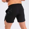 Shorts pour hommes 2024 Marque Running Hommes Sports Jogging Fitness Séchage rapide Gyms Pantalons Sport Bas