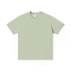 24SS Nouveau Niche Designer Coton T-shirt À La Mode D'été Double Face Classique Slim Vintage Imprimer Lettre Chaude Pull T-shirts À Manches Courtes T-shirt Polyvalent Polos Tide Tops