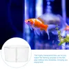 Octagonal Fish Tank Aquarium Hushållsavel Mini Acrylic Supply Shrimp Container 240226