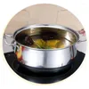 Cookware Sets Large Capacity Stainless Steel Non-stick Stew Cooking Soup Pots Saucepan