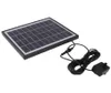 Tuindecoraties 12V 5W Solar Fontein Fonteinen Watervallen Power Vogelbad Waterpomp Drijvend6027870