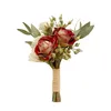Dekorative Blumen, Hochzeits-Corsage, Bräutigam, Trauzeugen, Boutonniere, Zeremonie, Jubiläum, formelles Abendessen