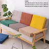 Oreiller 35D dur haute densité éponge canapé couleur unie tapis de fenêtre amovible et lavable Tatami chaise épaisseur 5 cm