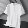 Herrpolos ankomst fashon sueppr stor sommarhals kort ärm polo plus storlek xl 2xl 3xl 4xl 5xl 6xl 7xl