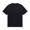 T-shirt manches courtes col rond homme, ample et décontracté, en coton, imprimé classique, nouvelle collection été 2024