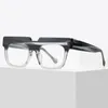 Fashion Sunglasses Frames Acetate Thick Eyeglass Full Rim Clear Lenses Vintage Oversize Cat Eye Men Women Unisex263L