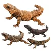 GACHA Ecologische Atlas FIGUUR Hagedis Gekko Reptiel Luipaard Patroon Gesimuleerde Biologische Dier ACTION Figuur Model Speelgoed 240227