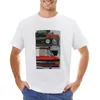 Polo da uomo XY GT T-shirt ROSSA DAVANTI E RETRO Anime Sweat Blanks Magliette divertenti oversize per uomo
