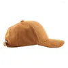 قبعات الكرة قبعة البيسبول حماية الشمس خفيفة الوزن للجنسين قبعة خارجية مع ثقب للرجال