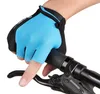 Cycling Safety Half Finger Gloves Outdoor Sporting Riding Mountain Climbing Breatble Glove Cykel Motorcykel Antishock Gloves 5057929