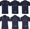 2024 F1 Team Racing T-shirt Formel 1 Driver Mens Polo Shirts T-shirts Motorsport Nya säsongsklädfans toppar Jersey Plus Size S-5XL