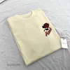 Men and Women Fashion T-shirt Designers Leon Dore Unisphere Rose Letter Short Sleeve Trendy Brbs