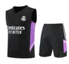 2023 Combinaison d'entraînement d'avant-match Finals Maillot de football Maillot de football Hommes Real Madrids Manches courtes CAMAVINGA Rudiger Camiseta Hommes Top 23 24 Uniformes Vini Jr Tchouameni