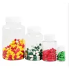 Aufbewahrungsflaschen, 10 Stück, 15 ml/20 ml/30 ml/50 ml/100 ml, nachfüllbare Dichtungsfläschchen, Reagenzien-Aufbewahrungsbehälter, Kunststoff-Schraubverschluss