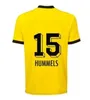 23 24 24 Koszulki piłkarskie Reus Dortmunds 23/24 Borussia piłka nożna Haller koszulka piłkarska Bellingham Neongelb Hummels Sancho Men Kids Specjalny zestaw