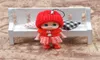 8CM Clown Mobile Phone Pendant Plaid Skirt Knitted Hat Lovely Doll Mini Girls Ornaments Toys Gift Dolls Originality 0 6yg F28457801