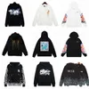 Designer Fashion Luxe Hoodies Amirs Sweatshirts Hoodie Met Capuchon Vol Sterren Sweatshirts Trend Letter Spattende Inkt Druipende Jogger Heren Dames Trainingspak 5A