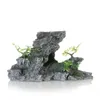 Ornamentos de resina planta rockery multi estilo decorações do aquário decoração do tanque de peixes e paisagismo decoração acessórios do aquário 240307