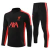 2024 2025 Soccer Tracksuits Men Football Training Suit 22 23 L Iverpoolfc 24 Train Gakpo Darwin Luis Diaz Arnold Mac Allister Tuta Jacket Kit Men and Kids Survetement